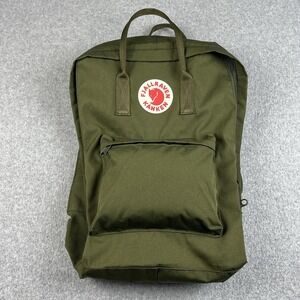 Fjallraven Backpack Comfortable Kanken Mini Classic Outdoor Forest Green Swedish